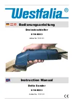 Предварительный просмотр 2 страницы Westfalia 136101 Instruction Manual