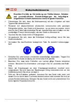 Предварительный просмотр 7 страницы Westfalia 136101 Instruction Manual