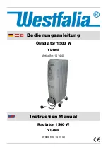 Preview for 2 page of Westfalia 14 14 40 Instruction Manual