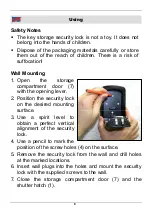 Preview for 7 page of Westfalia 14 15 56 Instruction Manual