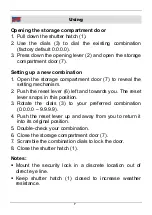 Preview for 8 page of Westfalia 14 15 56 Instruction Manual