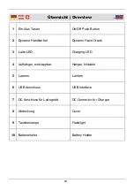 Preview for 5 page of Westfalia 14 58 05 Instruction Manual