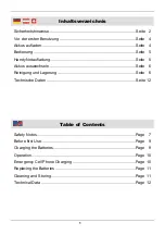 Preview for 6 page of Westfalia 14 58 05 Instruction Manual