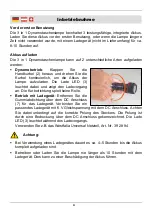 Preview for 9 page of Westfalia 14 58 05 Instruction Manual