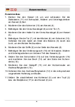 Preview for 11 page of Westfalia 141838 Instruction Manual