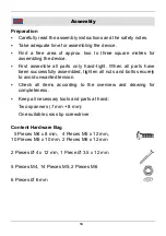 Preview for 14 page of Westfalia 141838 Instruction Manual