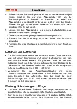 Preview for 9 page of Westfalia 15 01 44 Instruction Manual