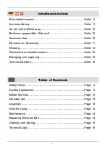 Preview for 5 page of Westfalia 15 36 27 Instruction Manual