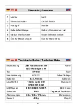 Предварительный просмотр 5 страницы Westfalia 15 72 30 Instruction Manual