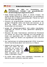 Preview for 6 page of Westfalia 15 72 30 Instruction Manual