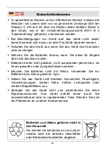 Preview for 7 page of Westfalia 15 72 30 Instruction Manual