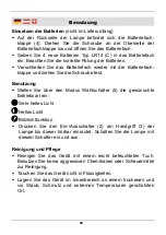 Preview for 8 page of Westfalia 15 72 30 Instruction Manual