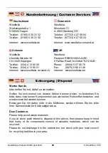 Preview for 13 page of Westfalia 15 72 30 Instruction Manual