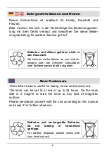 Preview for 2 page of Westfalia 15 95 74 Instruction Manual