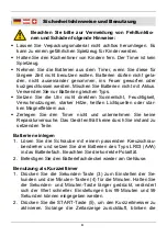 Preview for 4 page of Westfalia 15 95 74 Instruction Manual