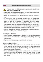 Preview for 6 page of Westfalia 15 95 74 Instruction Manual