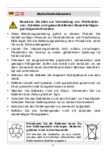 Предварительный просмотр 7 страницы Westfalia 16 33 37 Instruction Manual