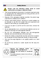 Preview for 10 page of Westfalia 16 33 37 Instruction Manual