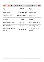 Предварительный просмотр 13 страницы Westfalia 16 33 37 Instruction Manual