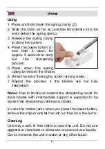 Preview for 13 page of Westfalia 16 38 16 Instruction Manual