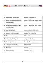 Preview for 5 page of Westfalia 16 48 30 Instruction Manual