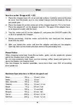 Preview for 15 page of Westfalia 16 48 30 Instruction Manual