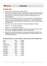 Preview for 9 page of Westfalia 16 54 31 Instruction Manual