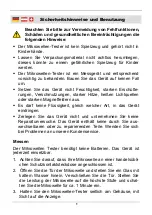 Preview for 6 page of Westfalia 168755 Instruction Manual