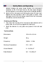 Preview for 9 page of Westfalia 168755 Instruction Manual