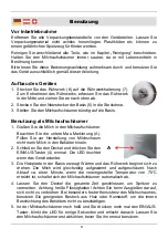 Preview for 8 page of Westfalia 17 12 23 Instruction Manual