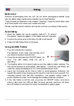 Preview for 12 page of Westfalia 17 12 23 Instruction Manual