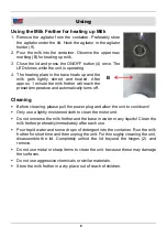 Preview for 13 page of Westfalia 17 12 23 Instruction Manual