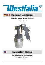 Westfalia 17 42 43 Instruction Manual preview