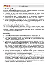 Preview for 11 page of Westfalia 17 42 43 Instruction Manual