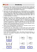 Предварительный просмотр 12 страницы Westfalia 17 42 43 Instruction Manual