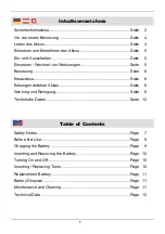 Preview for 6 page of Westfalia 17 73 45 Instruction Manual