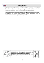 Preview for 13 page of Westfalia 17 73 45 Instruction Manual