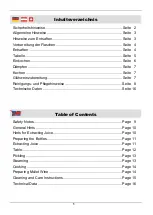 Preview for 6 page of Westfalia 17 91 01 Instruction Manual