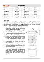 Preview for 11 page of Westfalia 17 91 01 Instruction Manual