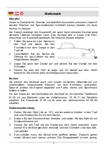 Preview for 12 page of Westfalia 17 91 01 Instruction Manual