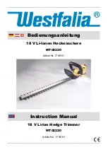 Preview for 2 page of Westfalia 17 98 61 Instruction Manual