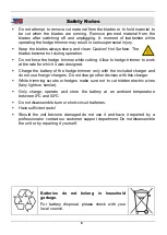 Preview for 13 page of Westfalia 17 98 61 Instruction Manual