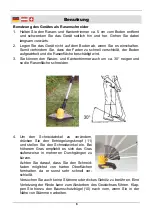 Предварительный просмотр 11 страницы Westfalia 17 98 79 Instruction Manual