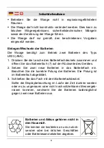 Preview for 9 page of Westfalia 177493 Instruction Manual