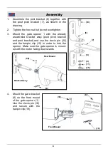 Предварительный просмотр 12 страницы Westfalia 18 39 13 Instruction Manual