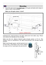 Предварительный просмотр 16 страницы Westfalia 18 39 13 Instruction Manual