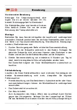 Preview for 5 page of Westfalia 18 51 24 Instruction Manual