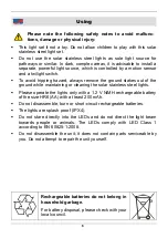 Предварительный просмотр 7 страницы Westfalia 18 51 24 Instruction Manual