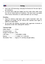 Preview for 9 page of Westfalia 18 51 24 Instruction Manual