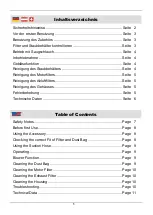 Preview for 6 page of Westfalia 18 66 27 Instruction Manual